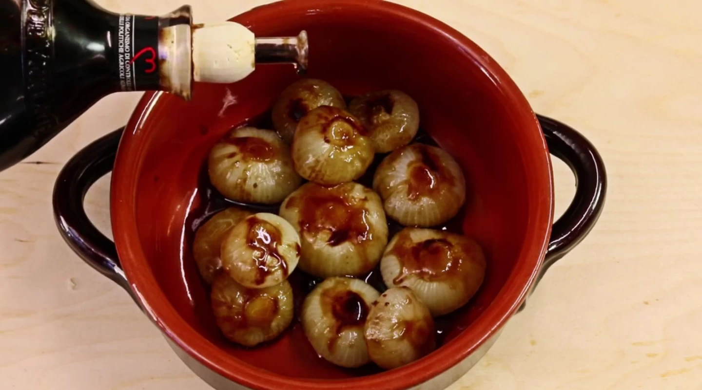 Cebula - cipolle borrettane z octem balsamicznym Due Vittorie GOLD
