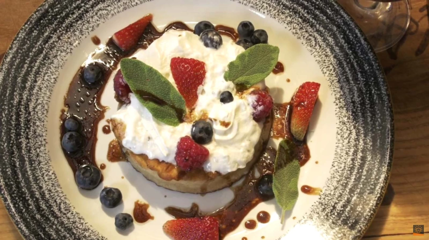 Pancake po amerykańsku (ocet balsamiczny GOLD)