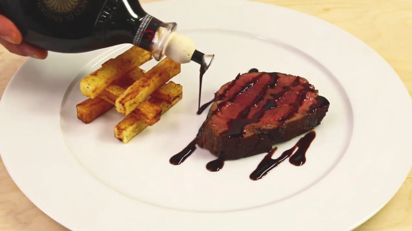 Polędwica wołowa z octem balsamicznym Due Vittorie GOLD