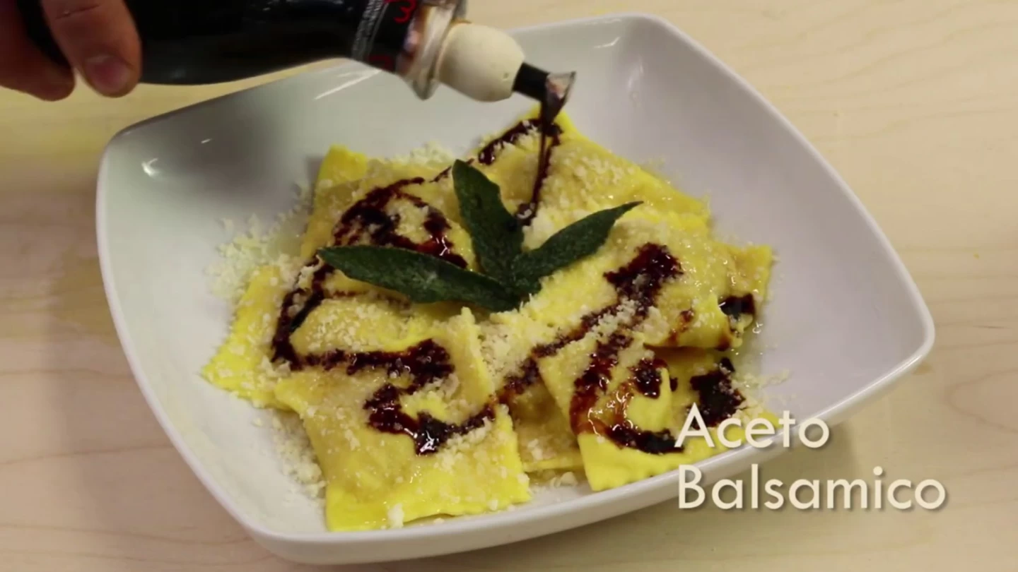 Tortelli z octem balsamicznym Due Vittorie GOLD