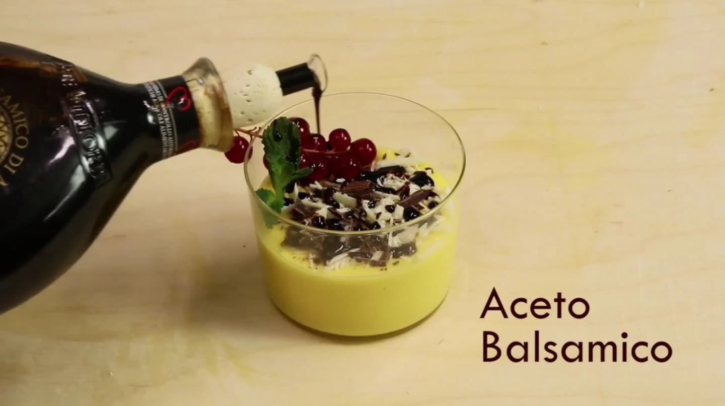 Krem z białej czekolady z octem balsamicznym due Vittorie GOLD
