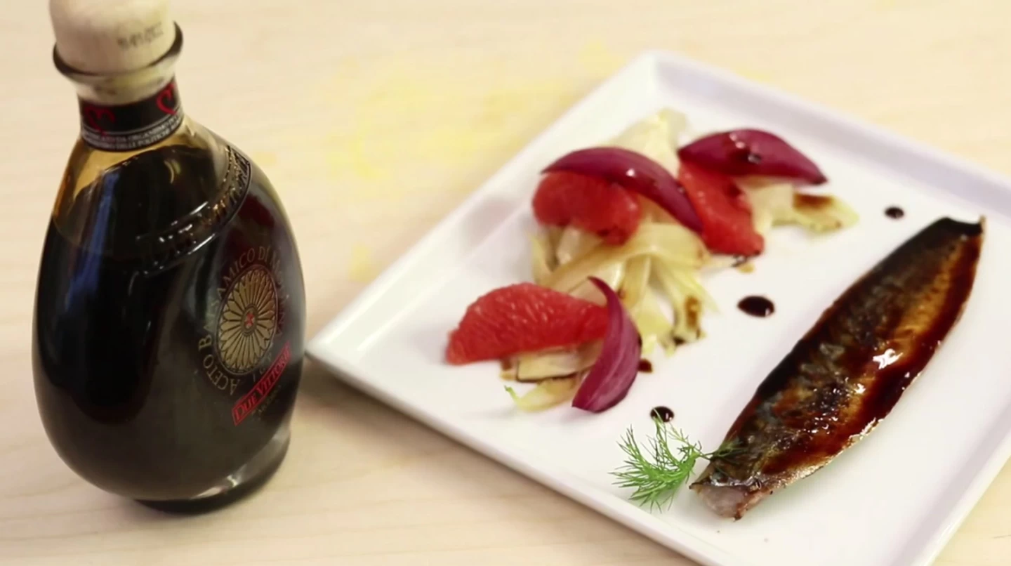 Makrela - sgombri z octem balsamicznym Due vittorie GOLD