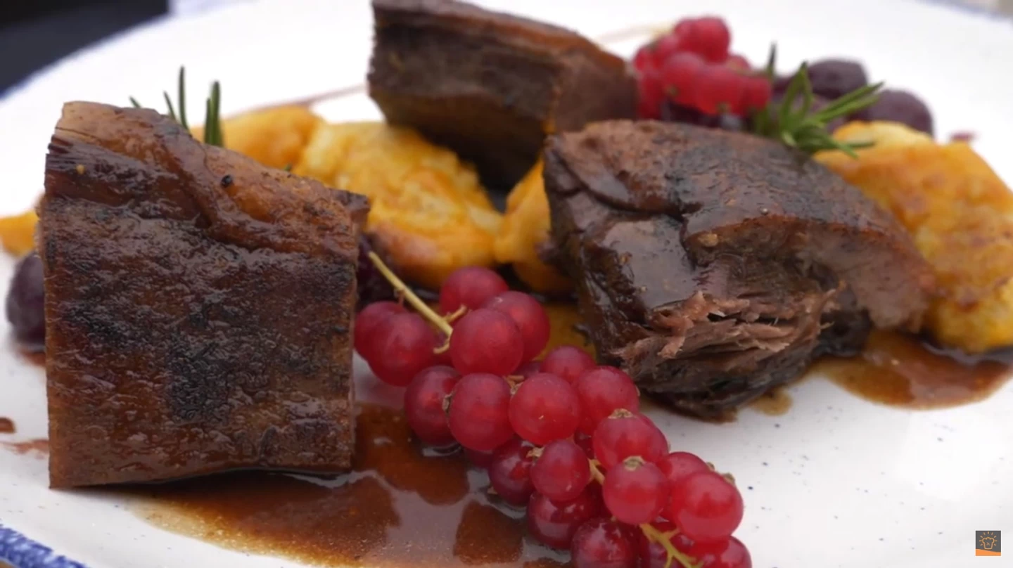 Marcin Zakrzewski i sposób na gęś w piwnym sosie (ocet balsamiczny GOLD)