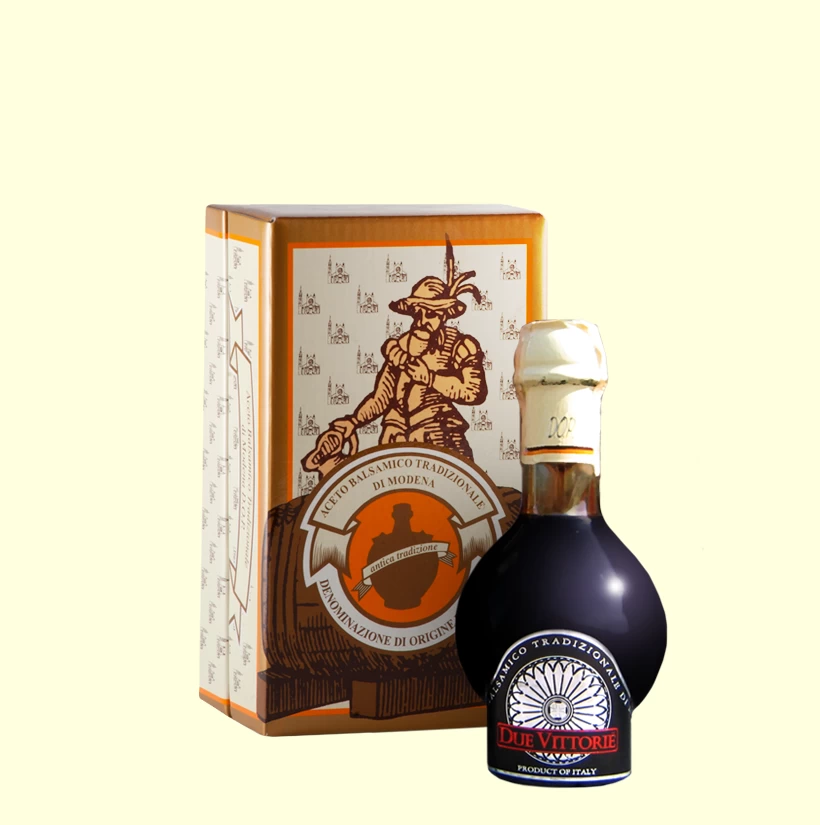 Ocet balsamiczny 12-letni z Modeny.